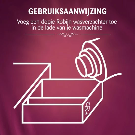 Robijn Creations Paarse Orchidee & Bosbessen Wasverzachter - 8 X 30 Wasbeurten - Voordeelverpakking 9 Robijn Creations Paarse Orchidee & Bosbessen Wasverzachter - 8 X 30 Wasbeurten - Voordeelverpakking - Afbeelding 9