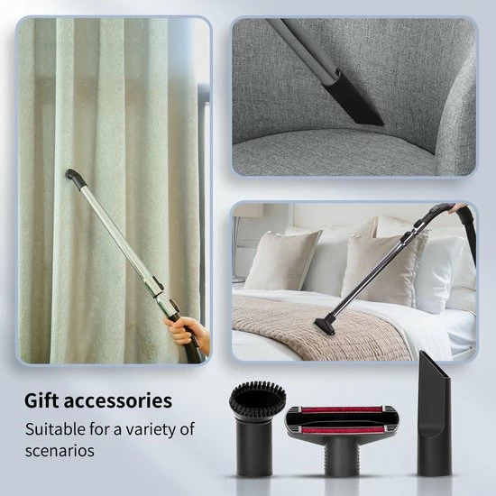 Taylor Swoden Katar 33LYG - Stofzuiger Zonder Zak 7 Taylor Swoden Katar 33LYG - Stofzuiger Zonder Zak - Afbeelding 7