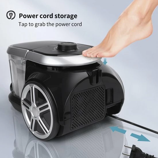 Taylor Swoden Katar 33LYG - Stofzuiger Zonder Zak 8 Taylor Swoden Katar 33LYG - Stofzuiger Zonder Zak - Afbeelding 8