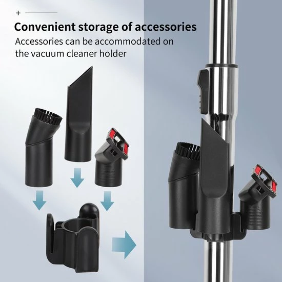 Taylor Swoden Katar 33LYG - Stofzuiger Zonder Zak 12 Taylor Swoden Katar 33LYG - Stofzuiger Zonder Zak - Afbeelding 12