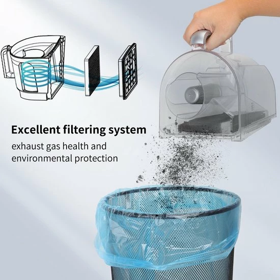 Taylor Swoden Katar 33LYG - Stofzuiger Zonder Zak 13 Taylor Swoden Katar 33LYG - Stofzuiger Zonder Zak - Afbeelding 13