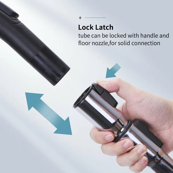 Taylor Swoden Katar 33LYG - Stofzuiger Zonder Zak 14 Taylor Swoden Katar 33LYG - Stofzuiger Zonder Zak - Afbeelding 14