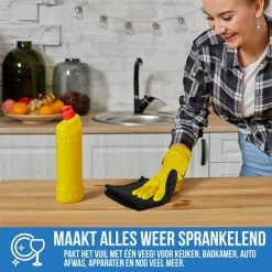 Strex Microvezeldoekjes - 12 Stuks 30 X 30 Cm - Wasbaar - Schoonmaakdoekjes - Schoonmaak / Auto -SolisVac Plus Shop 550x550 984