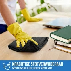 Strex Microvezeldoekjes - 12 Stuks 30 X 30 Cm - Wasbaar - Schoonmaakdoekjes - Schoonmaak / Auto -SolisVac Plus Shop 550x550 985