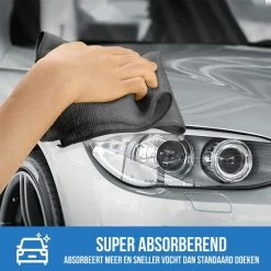 Strex Microvezeldoekjes - 12 Stuks 30 X 30 Cm - Wasbaar - Schoonmaakdoekjes - Schoonmaak / Auto -SolisVac Plus Shop 550x550 986