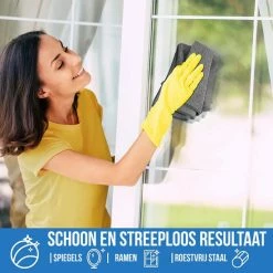 Strex Microvezeldoekjes - 12 Stuks 30 X 30 Cm - Wasbaar - Schoonmaakdoekjes - Schoonmaak / Auto -SolisVac Plus Shop 550x550 987