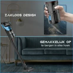 Sanbo Draadloze Steelstofzuiger Air Pro Max 9000 Series V2 - Incl. Ophangsysteem - Zakloos - Draadloos - 4 In 1 - Turbostand -SolisVac Plus Shop 550x550 989