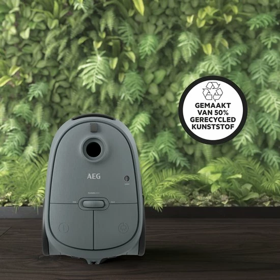 AEG AB61C1OG - Clean 6000 - Stofzuiger Met Zak - Stofzuigers - Stofzuigen - Ocean Green 5 AEG AB61C1OG - Clean 6000 - Stofzuiger Met Zak - Stofzuigers - Stofzuigen - Ocean Green - Afbeelding 5