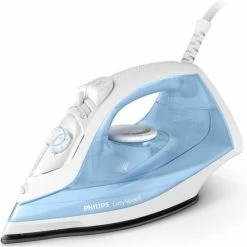 Philips GC1740 EasySpeed Stoomstrijkijzer Blauw/Wit