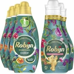 Robijn Paradise Secret Wasmiddel En Wasverzachter - 57 Wasbeurten - Voordeelverpakking