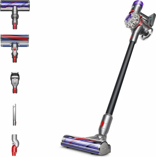 Dyson V8 Total Clean - Steelstofzuiger 1 Dyson V8 Total Clean - Steelstofzuiger