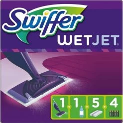 Swiffer WetJet Startset - Alles In één Dweilsysteem -SolisVac Plus Shop 550x553