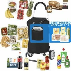 ShoppingCruiser® ‘Foldable’ Boodschappentrolley | Opvouwbare Boodschappenwagen |Afneembare Boodschappentas | Koelvak | Zwart 14 ShoppingCruiser® ‘Foldable’ Boodschappentrolley | Opvouwbare Boodschappenwagen |Afneembare Boodschappentas | Koelvak | Zwart -SolisVac Plus Shop 550x554 6
