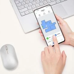 Xiaomi Mi Robot Vacuum-Mop Essential Robotstofzuiger Met Dweilfunctie - Zakloos - Wit 9 Xiaomi Mi Robot Vacuum-Mop Essential Robotstofzuiger Met Dweilfunctie - Zakloos - Wit -SolisVac Plus Shop 550x554 8