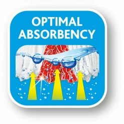 Vileda TURBO 2in1 - Vervanging - Microvezel - Bipack 16 Vileda TURBO 2in1 - Vervanging - Microvezel - Bipack -SolisVac Plus Shop 550x556 8