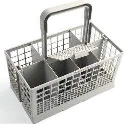 Universele Bestekmand - Bestekmand Vaatwasser - Bestekhouder - Bestekmand - Grijs - Able & Borret