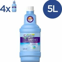 Swiffer WetJet - Reinigingsmiddel - Voordeelverpakking 4 X 1.25 L 21 Swiffer WetJet - Reinigingsmiddel - Voordeelverpakking 4 X 1.25 L -SolisVac Plus Shop 550x559 2