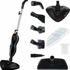 Zeegma Puur - 2in1 Stoomreiniger Handstomer - 1500Watt - 15in1 - Vloerreiniger