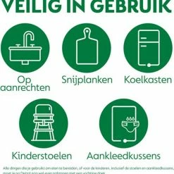 Dettol Power & Fresh - Allesreiniger Spray - Katoenfris - 6 X 500 Ml 10 Dettol Power & Fresh - Allesreiniger Spray - Katoenfris - 6 X 500 Ml -SolisVac Plus Shop 550x560 5