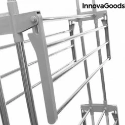 Innovagoods OPVOUWBARE WASDROGER MET WIELTJES 18 STANGEN - Wasrek - Waslijn - Droogtoren - Waslijn Uittrekbaar - Wasrek Inklapbaar - Drooglijn - Droogrek 11 Innovagoods OPVOUWBARE WASDROGER MET WIELTJES 18 STANGEN - Wasrek - Waslijn - Droogtoren - Waslijn Uittrekbaar - Wasrek Inklapbaar - Drooglijn - Droogrek -SolisVac Plus Shop 550x562 1