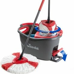 Vileda Turbo 2in1 Mopset - Met Pedaal