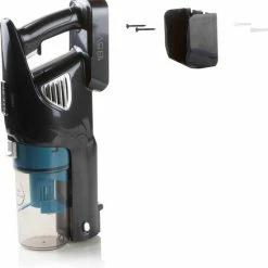 PRIMO Stofzuiger Zonder Zak PR501SV - 3-in-1 Steelstofzuiger Draadloos - Kruimelzuiger - HEPA Filter - Grijs/Blauw 20 PRIMO Stofzuiger Zonder Zak PR501SV - 3-in-1 Steelstofzuiger Draadloos - Kruimelzuiger - HEPA Filter - Grijs/Blauw -SolisVac Plus Shop 550x566 3