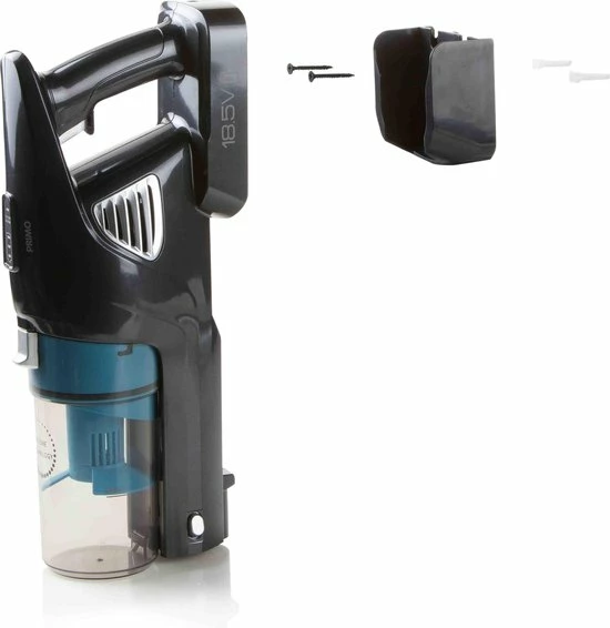 PRIMO Stofzuiger Zonder Zak PR501SV - 3-in-1 Steelstofzuiger Draadloos - Kruimelzuiger - HEPA Filter - Grijs/Blauw 10 PRIMO Stofzuiger Zonder Zak PR501SV - 3-in-1 Steelstofzuiger Draadloos - Kruimelzuiger - HEPA Filter - Grijs/Blauw - Afbeelding 10