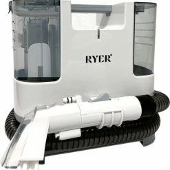 RYER Tapijtreiniger - Draagbare Vlekkenreiniger - Met Extra Borstel