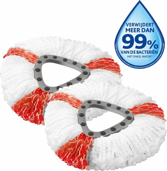 Vileda TURBO 2in1 - Vervanging - Microvezel - Bipack 7 Vileda TURBO 2in1 - Vervanging - Microvezel - Bipack - Afbeelding 7