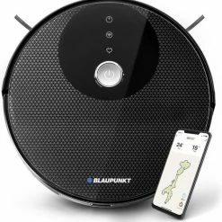 Blaupunkt Bluebot XBOOST BPK-VCBB1XB - Robotstofzuiger Met Dweilfunctie - 2022 Editie