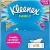 Kleenex Tissues - Family Box - Voordeelverpakking - 10 X 128 Stuks = 1280 Zakdoekjes