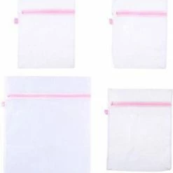 Merkloos Orange85 Waszakken 4 Stuks - 4 Maten - Lingerie - Bh - Schoenen - Schoenen -SolisVac Plus Shop 550x568 7