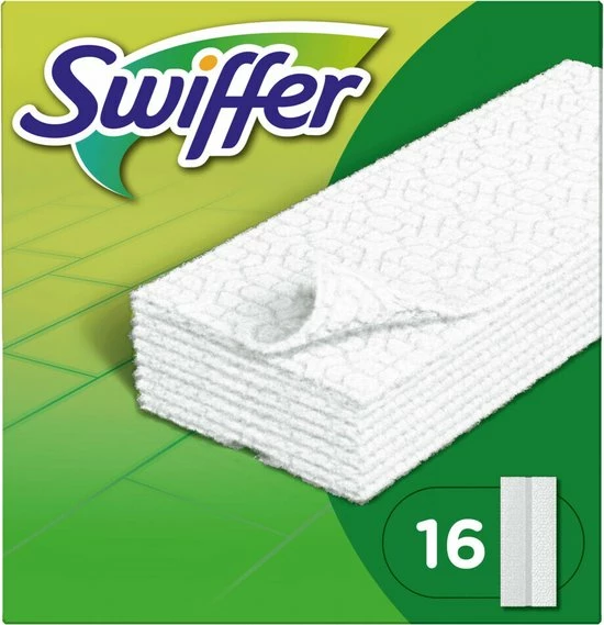 Swiffer Vloerreiniger XXL Droge Doekjes - Voordeelverpakking 6 X 16 Navullingen 7 Swiffer Vloerreiniger XXL Droge Doekjes - Voordeelverpakking 6 X 16 Navullingen - Afbeelding 7