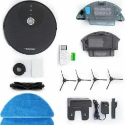 Blaupunkt Bluebot XBOOST BPK-VCBB1XB - Robotstofzuiger Met Dweilfunctie - 2022 Editie -SolisVac Plus Shop 550x570 1