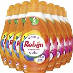 Robijn Klein & Krachtig Classics Color Vloeibaar Wasmiddel - 152 Wasbeurten - Voordeelverpakking 11 Robijn Klein & Krachtig Classics Color Vloeibaar Wasmiddel - 152 Wasbeurten - Voordeelverpakking -SolisVac Plus Shop 550x570