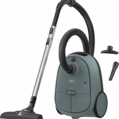 AEG AB61C1OG - Clean 6000 - Stofzuiger Met Zak - Stofzuigers - Stofzuigen - Ocean Green