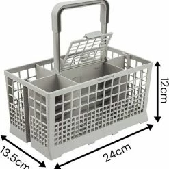 Universele Bestekmand - Bestekmand Vaatwasser - Bestekhouder - Bestekmand - Grijs - Able & Borret 9 Universele Bestekmand - Bestekmand Vaatwasser - Bestekhouder - Bestekmand - Grijs - Able & Borret -SolisVac Plus Shop 550x571 3