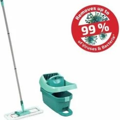 Leifheit Profi Vloerwisser Xl - Compleet Systeem Met Wieltjes Micro Duo - 42 Cm Wisbreedte -SolisVac Plus Shop 550x572 3