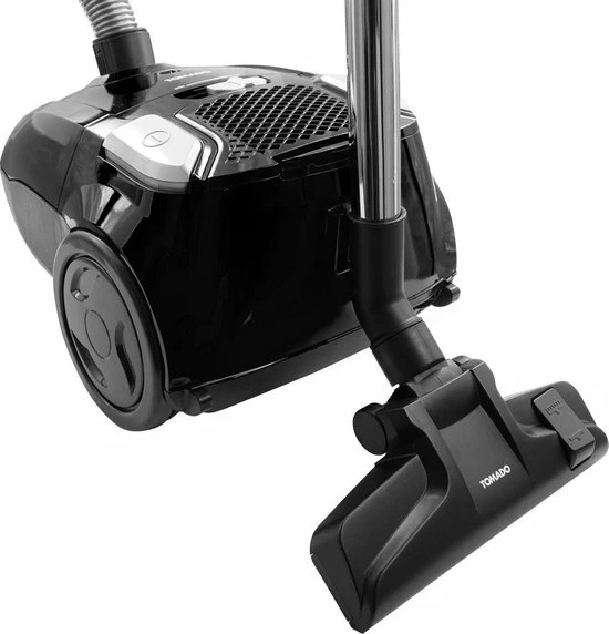 Tomado TVC3001B - Krachtige Stofzuiger Met Zak - HEPA 13 Filter - Snoerlengte 7 Meter - Zwart 3 Tomado TVC3001B - Krachtige Stofzuiger Met Zak - HEPA 13 Filter - Snoerlengte 7 Meter - Zwart - Afbeelding 3