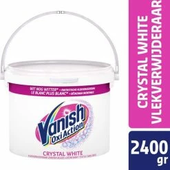 Vanish Oxi Action Crystal White Base Poeder - Voor Witte Was - 2,4 Kg 17 Vanish Oxi Action Crystal White Base Poeder - Voor Witte Was - 2,4 Kg -SolisVac Plus Shop 550x573 1