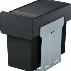 Hailo Tandem - Inbouw Prullenbak - 2x 14 Liter Inhoud - 25,1 X 40 X 49 Cm - Met 2 Compartimenten - Zwart 18 Hailo Tandem - Inbouw Prullenbak - 2x 14 Liter Inhoud - 25,1 X 40 X 49 Cm - Met 2 Compartimenten - Zwart -SolisVac Plus Shop 550x573 3