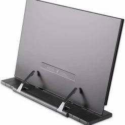 Soothe 7-Traps Verstelbare Boekenstandaard – Kookboekstandaard – Boekenhouder – Tablethouder – Documentenhouder – Zwart Metaal