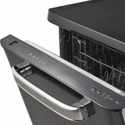 Inventum RVW6027AB - Retro Vaatwasser - Vrijstaand - Zwart -SolisVac Plus Shop 550x573 6