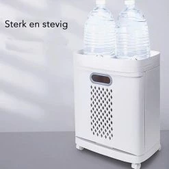 Sens Design Wasmanden Met Deksel - Wassorteerder 3 Vakken Op Wieltjes 34 Sens Design Wasmanden Met Deksel - Wassorteerder 3 Vakken Op Wieltjes -SolisVac Plus Shop 550x574 12