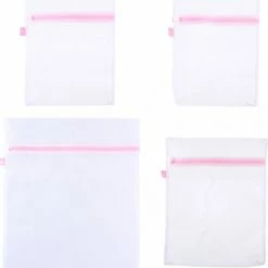 Merkloos Orange85 Waszakken 4 Stuks - 4 Maten - Lingerie - Bh - Schoenen - Schoenen -SolisVac Plus Shop 550x574 15