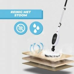 Media Evolution STEAM-IT 2 In 1 Stoomreiniger Én Handstomer - Met Opzetstukken Voor Alle Vloeren, Bank, Badkamer En Tapijt - Wit 25 Media Evolution STEAM-IT 2 In 1 Stoomreiniger Én Handstomer - Met Opzetstukken Voor Alle Vloeren, Bank, Badkamer En Tapijt - Wit -SolisVac Plus Shop 550x575 1