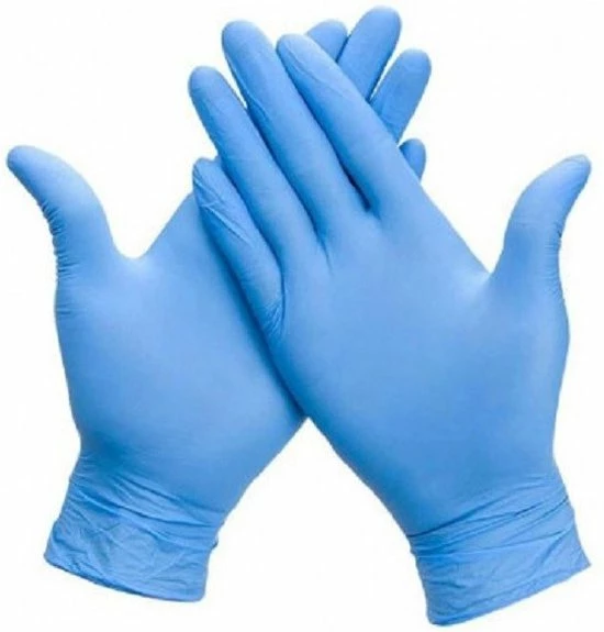 Merkloos Wegwerp Handschoenen - Nitril Handschoenen - Poedervrij - Blauw - Maat M - 100 Stuks 1 Merkloos Wegwerp Handschoenen - Nitril Handschoenen - Poedervrij - Blauw - Maat M - 100 Stuks