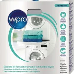 Wpro SKS101 – Stapelkit Met Uitschuifbaar Plateau - Universeel -SolisVac Plus Shop 550x575