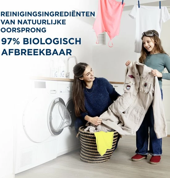 Neutral Kleur Vloeibaar Wasmiddel - 3 X 20 Wasbeurten - Voordeelverpakking 6 Neutral Kleur Vloeibaar Wasmiddel - 3 X 20 Wasbeurten - Voordeelverpakking - Afbeelding 6