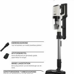 AEG AP81UB25SH - 8000 Serie - Steelstofzuiger - Stofzuigen - Shell White -SolisVac Plus Shop 550x579 3